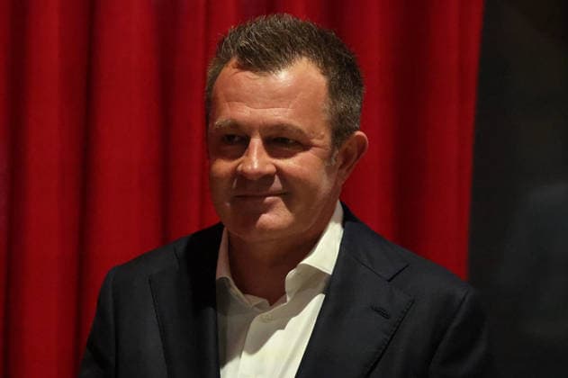 15.05.2026, Fussball, Saison 2025 2026, Ehrenamtsgala des Saarländischen Fußballverbandes, Vize-Präsident Swen Hoffmann (SV 07 Elversberg) Neunkirchen Gebläsehalle Saarland Deutschland (DEU) Copyright: xSebastianxBachx