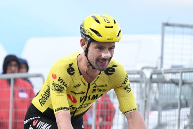 15-05-2026 Giro D italia; Tappa 07 Formia - Blockhaus; 2026, Visma - Lease A Bike; Campenaerts, Victor; Blockhaus; 