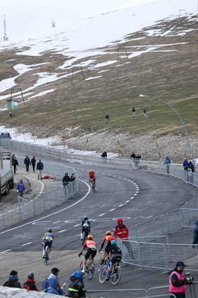 15-05-2026 Giro D italia; Tappa 07 Formia - Blockhaus; Blockhaus; 