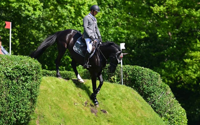 GER; Al Shira aa Deutsches Spring- & Dressur Derby Hamburg 15.05.2026, GER; Al Shira aa Deutsches Spring- & Dressur Derby Hamburg, Preis der Dreame.de - CSI4* Al Shira aa Derby Tour: 2. Qualifikation zum Deutsches Spring-Derby im Bild Ralf-Werner Koenig (König GER) auf Diatop am Wall