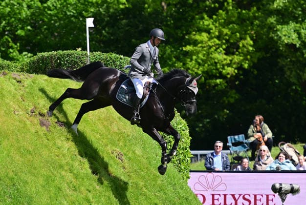 GER; Al Shira aa Deutsches Spring- & Dressur Derby Hamburg 15.05.2026, GER; Al Shira aa Deutsches Spring- & Dressur Derby Hamburg, Preis der Dreame.de - CSI4* Al Shira aa Derby Tour: 2. Qualifikation zum Deutsches Spring-Derby im Bild Ralf-Werner Koenig (König GER) auf Diatop am Wall