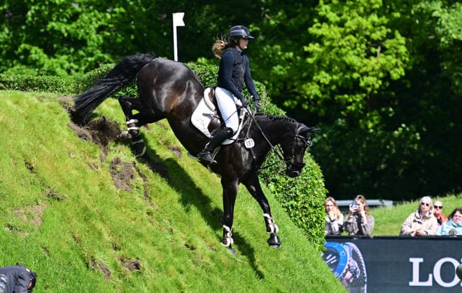 GER; Al Shira aa Deutsches Spring- & Dressur Derby Hamburg 15.05.2026, GER; Al Shira aa Deutsches Spring- & Dressur Derby Hamburg, Preis der Dreame.de - CSI4* Al Shira aa Derby Tour: 2. Qualifikation zum Deutsches Spring-Derby im Bild Marike Ahlers (GER) auf Abahadschi 2 am Wall