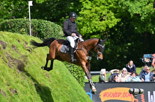 GER; Al Shira aa Deutsches Spring- & Dressur Derby Hamburg 15.05.2026, GER; Al Shira aa Deutsches Spring- & Dressur Derby Hamburg, Preis der Dreame.de - CSI4* Al Shira aa Derby Tour: 2. Qualifikation zum Deutsches Spring-Derby im Bild Stefan Jensen (GER) auf Casoni am Wall