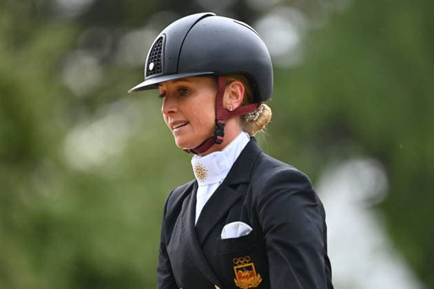 Jessica VON BREDOW WERNDL, Aktion,Dressur,Dressurreiten. Pferd International 2026 am 15.05.2026 in Muenchen-Riem,Olympia Reitanlage. Â