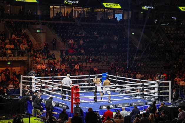 Oluwole Ciosek vs. Shae Green beim Ringside Series 2026 - Night of Heavyweights am 15.05.26 in SAP Arena, Mannheim xamx Foto: Alfio Marino