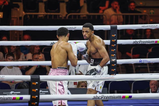Oluwole Ciosek vs. Shae Green beim Ringside Series 2026 - Night of Heavyweights am 15.05.26 in SAP Arena, Mannheim xamx Foto: Alfio Marino