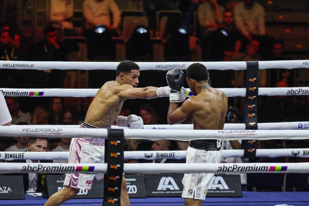 Oluwole Ciosek vs. Shae Green beim Ringside Series 2026 - Night of Heavyweights am 15.05.26 in SAP Arena, Mannheim xamx Foto: Alfio Marino