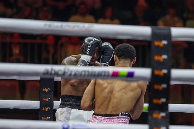 Oluwole Ciosek vs. Shae Green beim Ringside Series 2026 - Night of Heavyweights am 15.05.26 in SAP Arena, Mannheim xamx Foto: Alfio Marino
