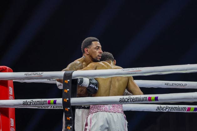 Oluwole Ciosek vs. Shae Green beim Ringside Series 2026 - Night of Heavyweights am 15.05.26 in SAP Arena, Mannheim xamx Foto: Alfio Marino