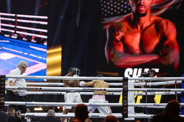 Oluwole Ciosek vs. Shae Green beim Ringside Series 2026 - Night of Heavyweights am 15.05.26 in SAP Arena, Mannheim xamx Foto: Alfio Marino