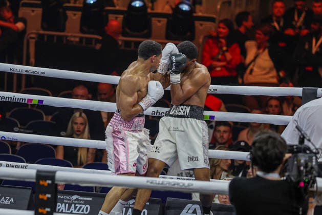 Oluwole Ciosek vs. Shae Green beim Ringside Series 2026 - Night of Heavyweights am 15.05.26 in SAP Arena, Mannheim xamx Foto: Alfio Marino