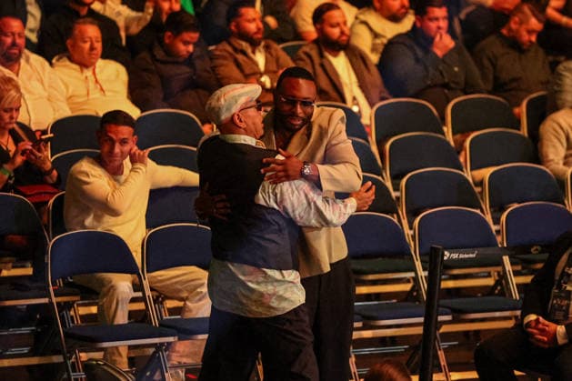 Oluwole Ciosek vs. Shae Green beim Ringside Series 2026 - Night of Heavyweights am 15.05.26 in SAP Arena, Mannheim xamx Foto: Alfio Marino