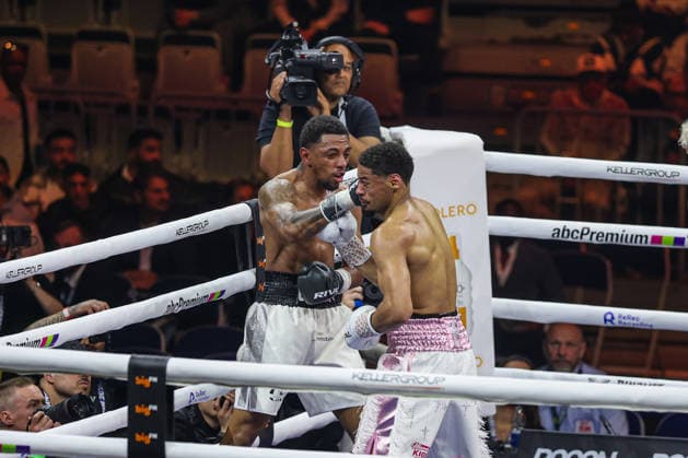 Oluwole Ciosek vs. Shae Green beim Ringside Series 2026 - Night of Heavyweights am 15.05.26 in SAP Arena, Mannheim xamx Foto: Alfio Marino