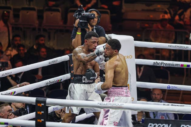 Oluwole Ciosek vs. Shae Green beim Ringside Series 2026 - Night of Heavyweights am 15.05.26 in SAP Arena, Mannheim xamx Foto: Alfio Marino