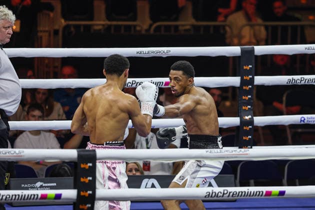 Oluwole Ciosek vs. Shae Green beim Ringside Series 2026 - Night of Heavyweights am 15.05.26 in SAP Arena, Mannheim xamx Foto: Alfio Marino