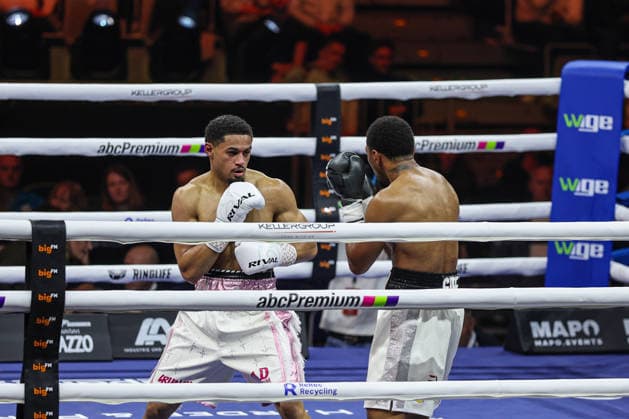 Oluwole Ciosek vs. Shae Green beim Ringside Series 2026 - Night of Heavyweights am 15.05.26 in SAP Arena, Mannheim xamx Foto: Alfio Marino