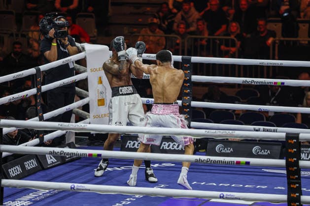 Oluwole Ciosek vs. Shae Green beim Ringside Series 2026 - Night of Heavyweights am 15.05.26 in SAP Arena, Mannheim xamx Foto: Alfio Marino