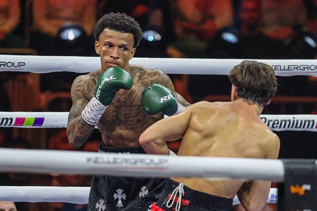 Devrim Gökduman vs. Franklyn Dwomoh beim Ringside Series 2026 - Night of Heavyweights am 15.05.26 in SAP Arena, Mannheim xamx Foto: Alfio Marino