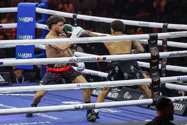 Devrim Gökduman vs. Franklyn Dwomoh beim Ringside Series 2026 - Night of Heavyweights am 15.05.26 in SAP Arena, Mannheim xamx Foto: Alfio Marino