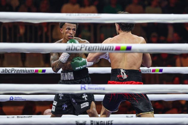 Devrim Gökduman vs. Franklyn Dwomoh beim Ringside Series 2026 - Night of Heavyweights am 15.05.26 in SAP Arena, Mannheim xamx Foto: Alfio Marino