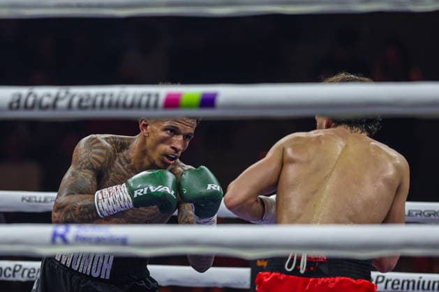Devrim Gökduman vs. Franklyn Dwomoh beim Ringside Series 2026 - Night of Heavyweights am 15.05.26 in SAP Arena, Mannheim xamx Foto: Alfio Marino