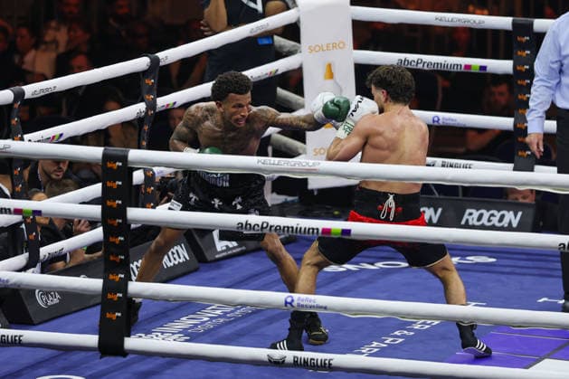 Devrim Gökduman vs. Franklyn Dwomoh beim Ringside Series 2026 - Night of Heavyweights am 15.05.26 in SAP Arena, Mannheim xamx Foto: Alfio Marino