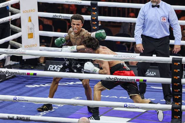 Devrim Gökduman vs. Franklyn Dwomoh beim Ringside Series 2026 - Night of Heavyweights am 15.05.26 in SAP Arena, Mannheim xamx Foto: Alfio Marino