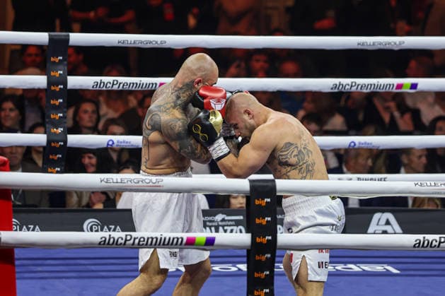 Edmon RInglife Avagyan vs. Patrick Fiala beim Ringside Series 2026 - Night of Heavyweights am 15.05.26 in SAP Arena, Mannheim xamx Foto: Alfio Marino