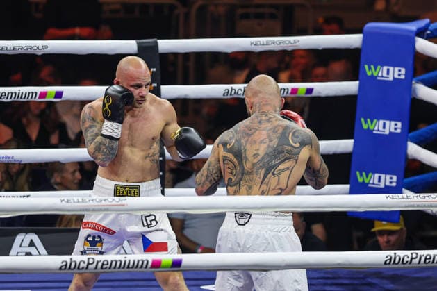 Edmon RInglife Avagyan vs. Patrick Fiala beim Ringside Series 2026 - Night of Heavyweights am 15.05.26 in SAP Arena, Mannheim xamx Foto: Alfio Marino