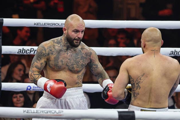 Edmon RInglife Avagyan vs. Patrick Fiala beim Ringside Series 2026 - Night of Heavyweights am 15.05.26 in SAP Arena, Mannheim xamx Foto: Alfio Marino