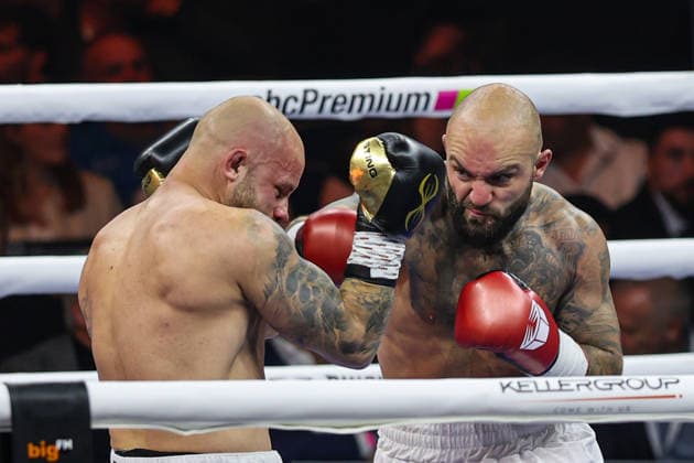 Edmon RInglife Avagyan vs. Patrick Fiala beim Ringside Series 2026 - Night of Heavyweights am 15.05.26 in SAP Arena, Mannheim xamx Foto: Alfio Marino