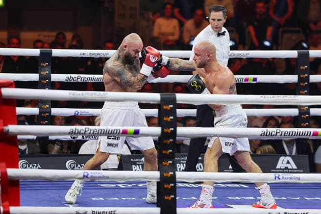 Edmon RInglife Avagyan vs. Patrick Fiala beim Ringside Series 2026 - Night of Heavyweights am 15.05.26 in SAP Arena, Mannheim xamx Foto: Alfio Marino