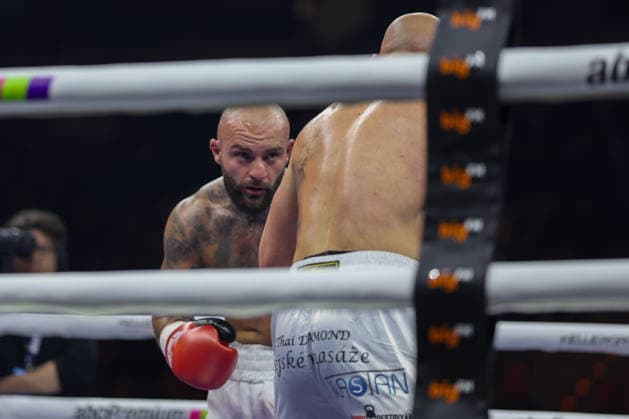 Edmon RInglife Avagyan vs. Patrick Fiala beim Ringside Series 2026 - Night of Heavyweights am 15.05.26 in SAP Arena, Mannheim xamx Foto: Alfio Marino