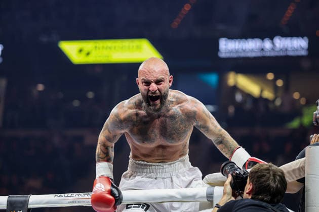 Edmon RInglife Avagyan vs. Patrick Fiala beim Ringside Series 2026 - Night of Heavyweights am 15.05.26 in SAP Arena, Mannheim xamx Foto: Alfio Marino