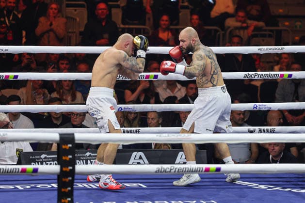Edmon RInglife Avagyan vs. Patrick Fiala beim Ringside Series 2026 - Night of Heavyweights am 15.05.26 in SAP Arena, Mannheim xamx Foto: Alfio Marino