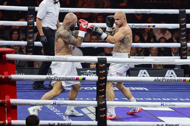 Edmon RInglife Avagyan vs. Patrick Fiala beim Ringside Series 2026 - Night of Heavyweights am 15.05.26 in SAP Arena, Mannheim xamx Foto: Alfio Marino