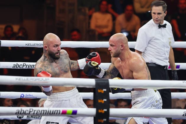 Edmon RInglife Avagyan vs. Patrick Fiala beim Ringside Series 2026 - Night of Heavyweights am 15.05.26 in SAP Arena, Mannheim xamx Foto: Alfio Marino