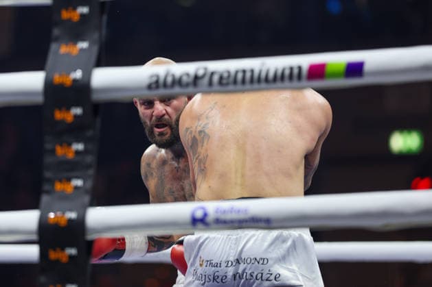 Edmon RInglife Avagyan vs. Patrick Fiala beim Ringside Series 2026 - Night of Heavyweights am 15.05.26 in SAP Arena, Mannheim xamx Foto: Alfio Marino
