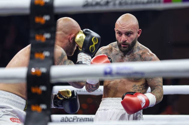 Edmon RInglife Avagyan vs. Patrick Fiala beim Ringside Series 2026 - Night of Heavyweights am 15.05.26 in SAP Arena, Mannheim xamx Foto: Alfio Marino