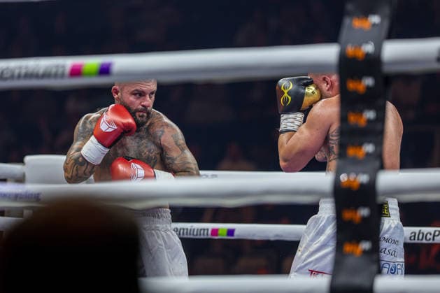 Edmon RInglife Avagyan vs. Patrick Fiala beim Ringside Series 2026 - Night of Heavyweights am 15.05.26 in SAP Arena, Mannheim xamx Foto: Alfio Marino