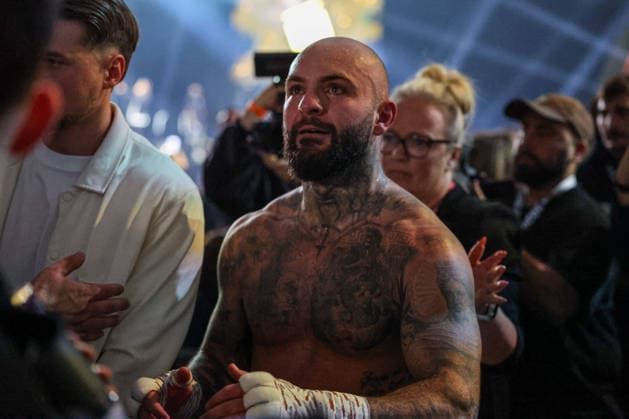 Edmon RInglife Avagyan vs. Patrick Fiala beim Ringside Series 2026 - Night of Heavyweights am 15.05.26 in SAP Arena, Mannheim xamx Foto: Alfio Marino