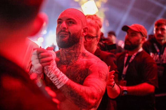 Edmon RInglife Avagyan vs. Patrick Fiala beim Ringside Series 2026 - Night of Heavyweights am 15.05.26 in SAP Arena, Mannheim xamx Foto: Alfio Marino
