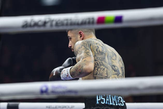 Alexander Okafor vs. Elija Ülküseven beim Ringside Series 2026 - Night of Heavyweights am 15.05.26 in SAP Arena, Mannheim xamx Foto: Alfio Marino