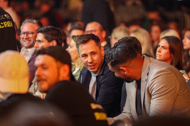 Felix Sturm im Publikum Alexander Okafor vs. Elija Ülküseven beim Ringside Series 2026 - Night of Heavyweights am 15.05.26 in SAP Arena, Mannheim xamx Foto: Alfio Marino