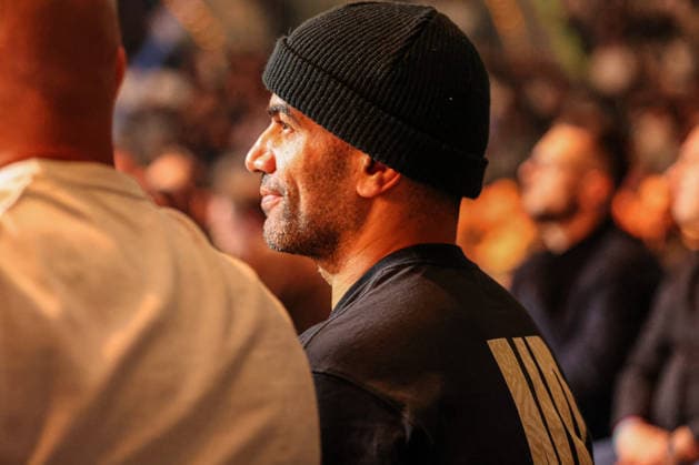 Nizar im Publikum beim Ringside Series 2026 - Night of Heavyweights am 15.05.26 in SAP Arena, Mannheim xamx Foto: Alfio Marino