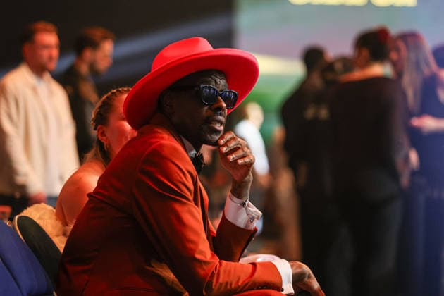Mo Idrissou beim Ringside Series 2026 - Night of Heavyweights am 15.05.26 in SAP Arena, Mannheim xamx Foto: Alfio Marino