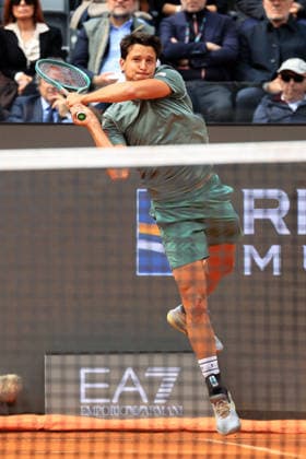 TENNIS - Internazionali di Tennis - Internazionali BNL d Italia Photo by IPA ABACAPRESS.COM84732574 - Semifinal match in Rome against Casper Ruud NOR during Internazionali BNL d Italia, International Tennis match in Rome, Italy, May 15 2026 Rome Italy  Copyright: xIPAxSport ABACAx