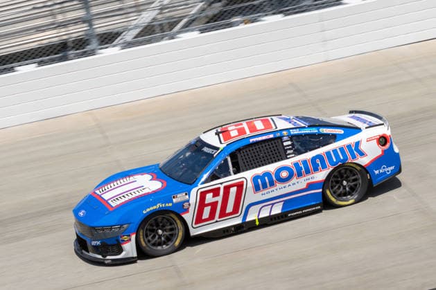 DOVER, DE - MAY 15: Ryan Preece ( 60 RFK Racing Mohawk Northeast Inc. Ford) on track during practice for Sunday™s NASCAR, Motorsport, USA Cup Series All-Star Race on May 15, 2026, at Dover Motor Speedway in Dover, DE. (Photo by David Hahn Icon Sportswire) AUTO: MAY 15 NASCAR Cup Series All-Star Race EDITORIAL USE ONLY Icon260515007