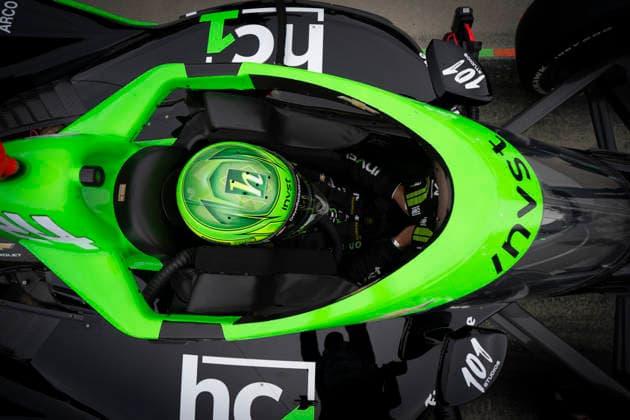 May 15, 2026, Speedway, Indiana, USA: Jack Harvey driver of the 24 Dreyer & Reinbold Racing Chevrolet sits in the cockpit of during practice for the Indy 500 at the Indianapolis Motor Speedway. IndyCar, Indy Car, IRL, USA - Indy 500 Pracrtice  - ZUMAd212 20260515_zsp_d212_002 Copyright: xRichardxDolex