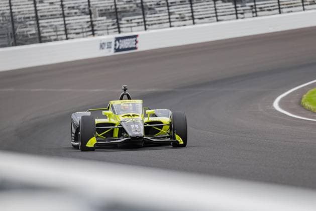 May 15, 2026, Speedway, Indiana, USA: WILL POWER, driver of the No. 26 Honda for Andretti Global, drives out of Turn 1 during Fast Friday of the 110th Indianapolis 500 at Indianapolis Motor Speedway. IndyCar, Indy Car, IRL, USA 2026: Indy 500 Fast Friday Practice  - ZUMAw173 20260515_zsp_w173_010 Copyright: xLukexWelshx